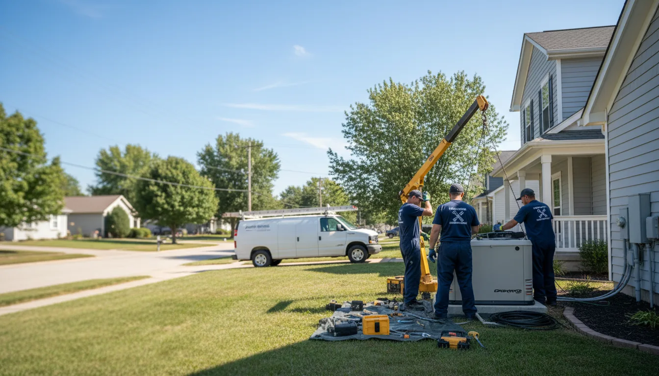 Generator Installation in Belmont, WI near me